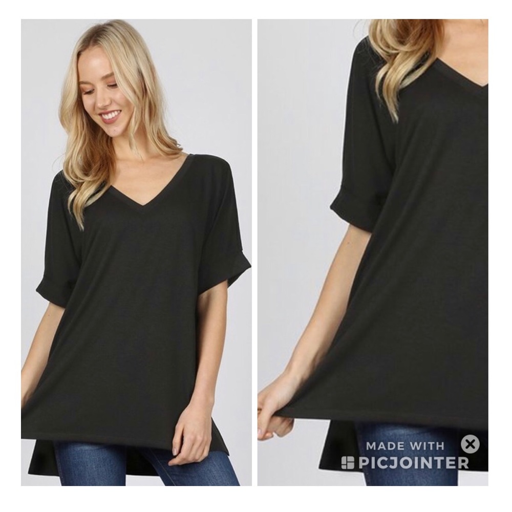 V-Neck Tee